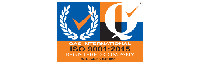 ISO 9001:2015 Logo